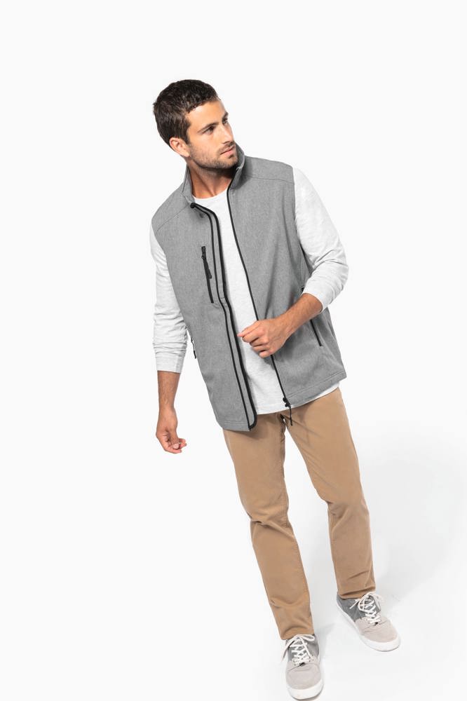 K403 - Herren Softshell Bodywärmer