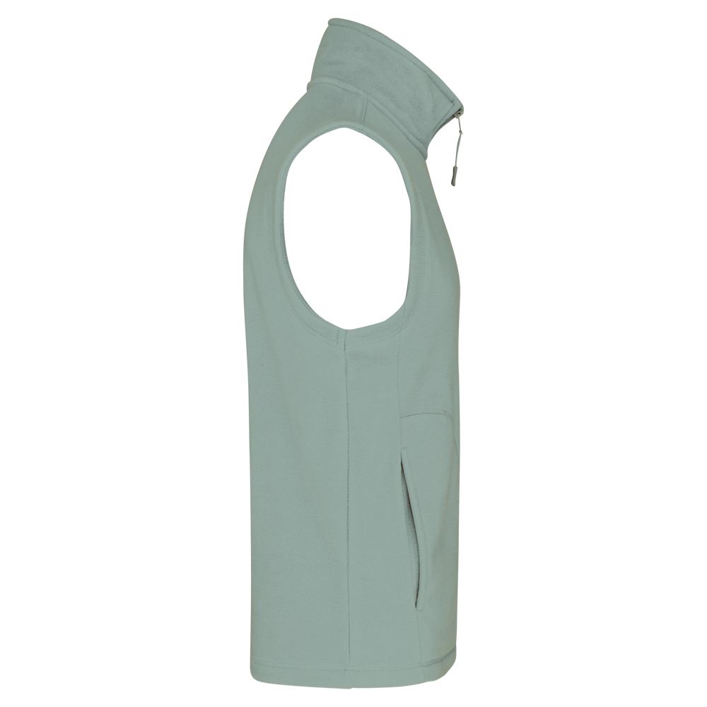 K913 - Mikrofleece-Bodywarmer für Herren