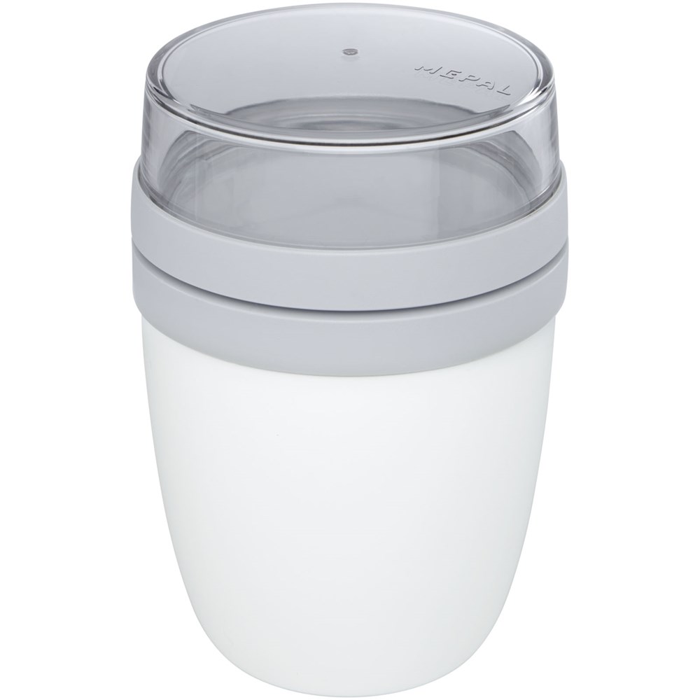 Mepal Ellipse 500+200 ml Lunchpot - weiss