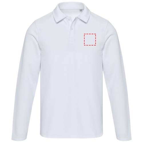 Apollo 245 g/m² Langarm Poloshirt Unisex