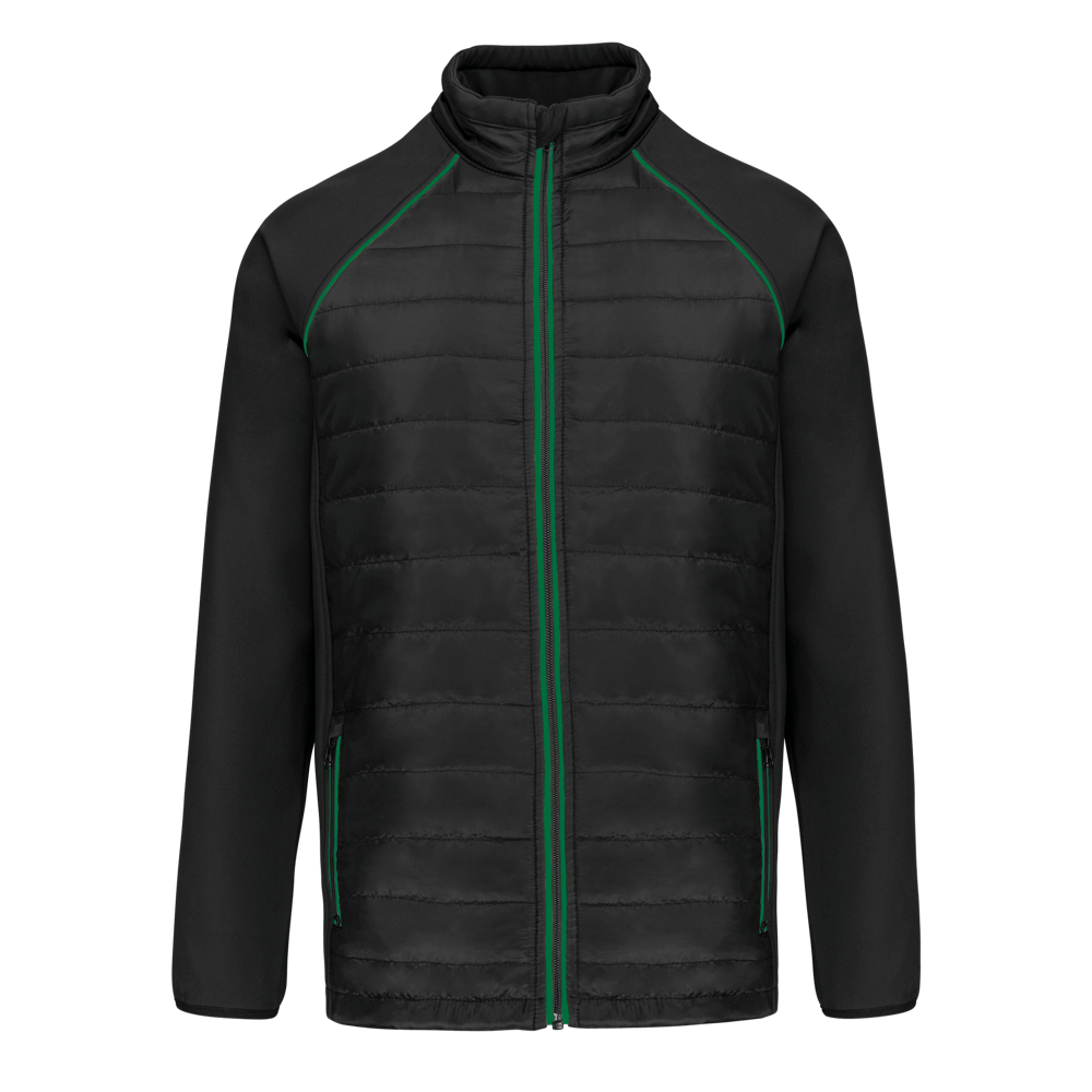 Black / Kelly Green