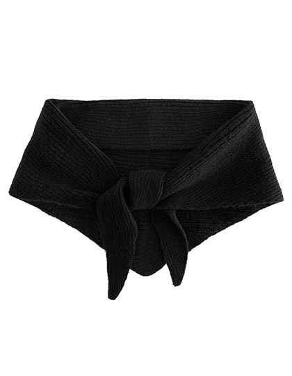 Beechfield - Knitted Triangle Scarf