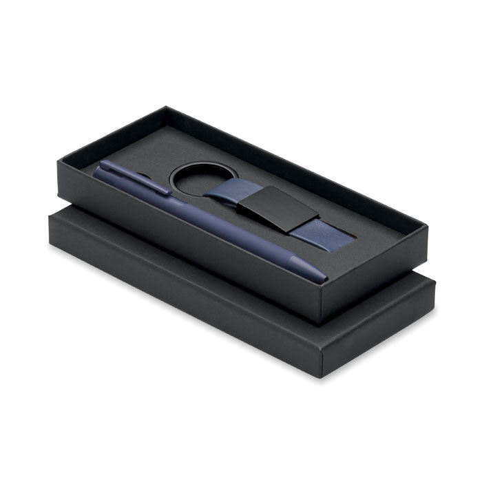 ESCRI SET - Geschenkset 2-teilig - blau