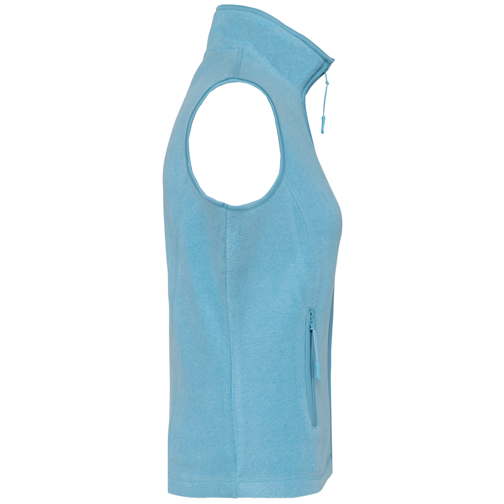 K906A - Mikrofleece-Bodywarmer für Damen