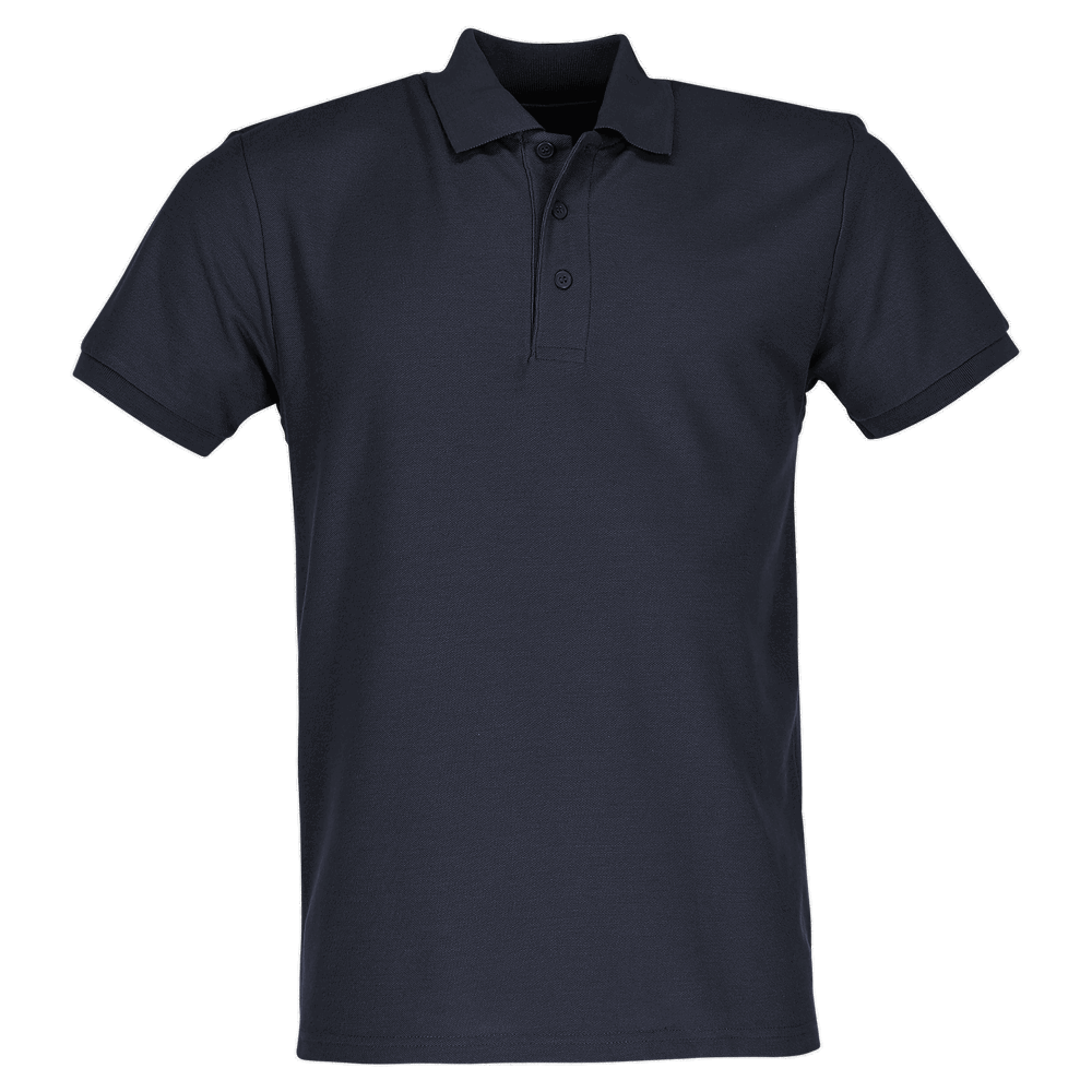 632040 - 65/35 Heavy Polo - Deep Navy