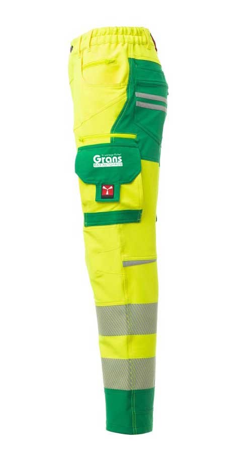 Allflash Unisex Warnschutz-Hose New Unisex