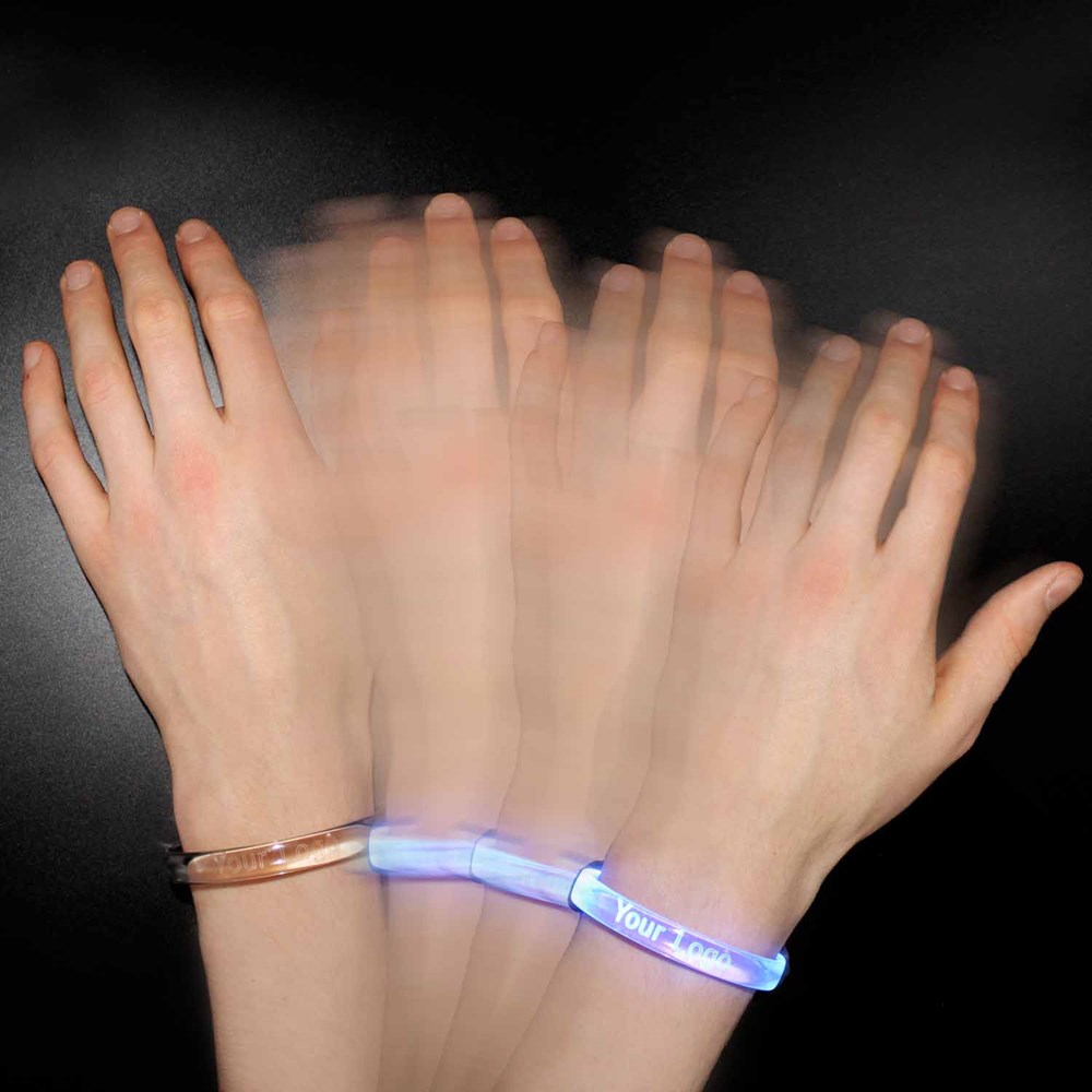 Allflash LED-Armband Motion | mit Geräusch-/Bewegungssensor
