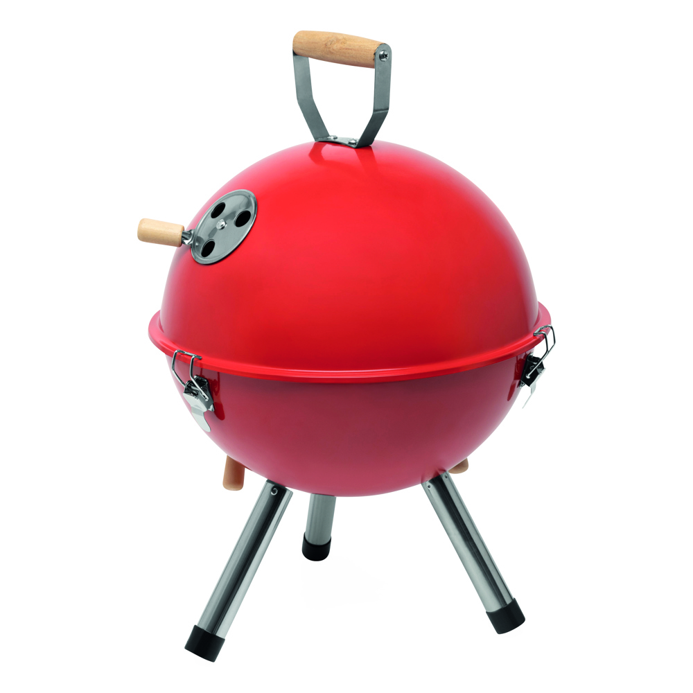 COOKOUT - Kugelgrill - rot