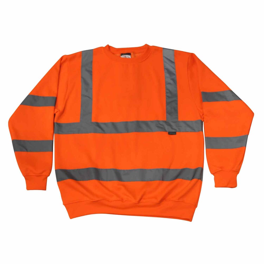 Allflash Warnschutz-Sweatshirt Safe Touch