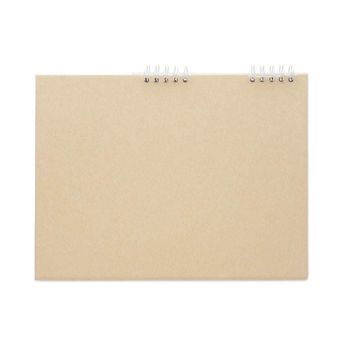 CALENDOO - Tischkalender mit Memoblock