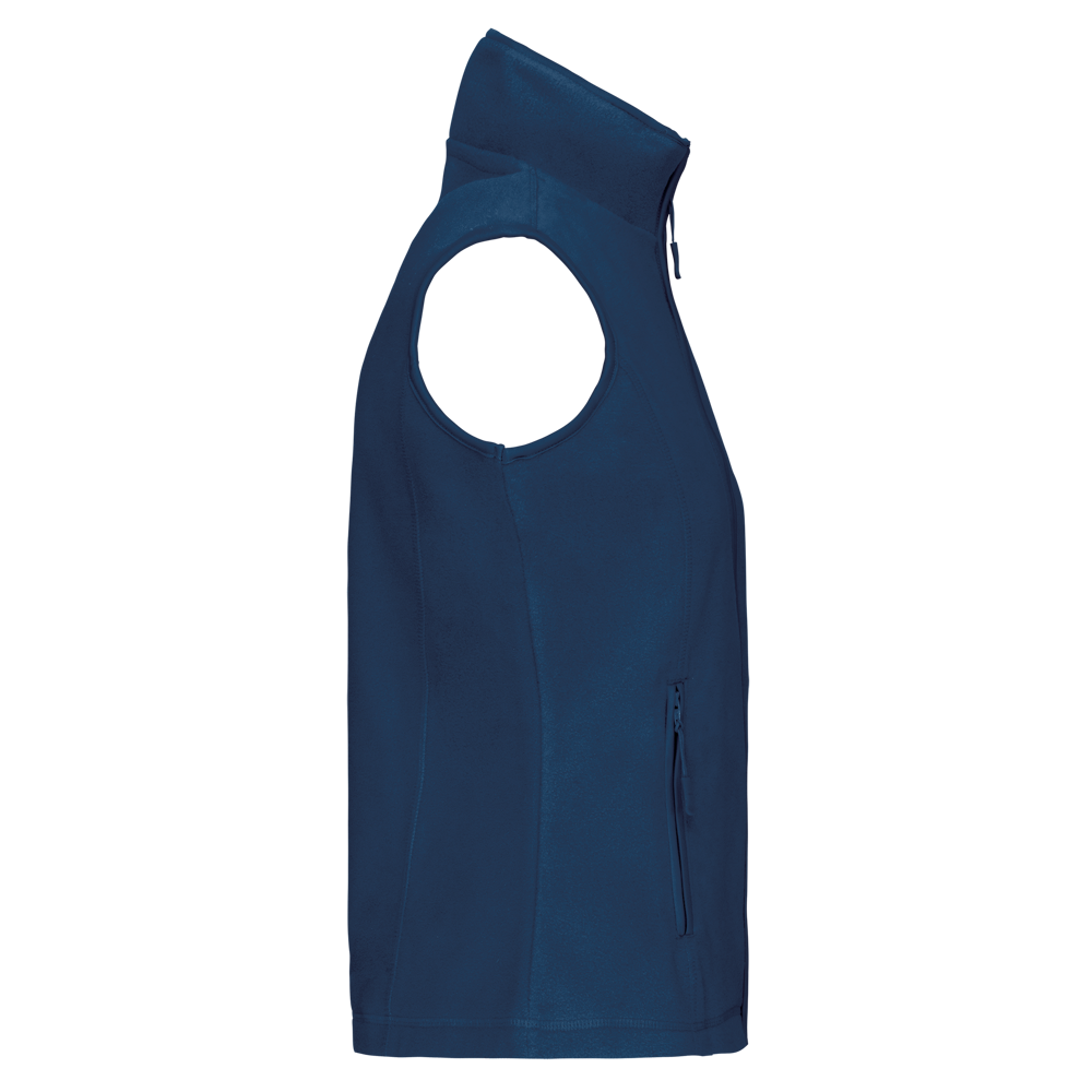 K906 - Mikrofleece-Bodywarmer für Damen