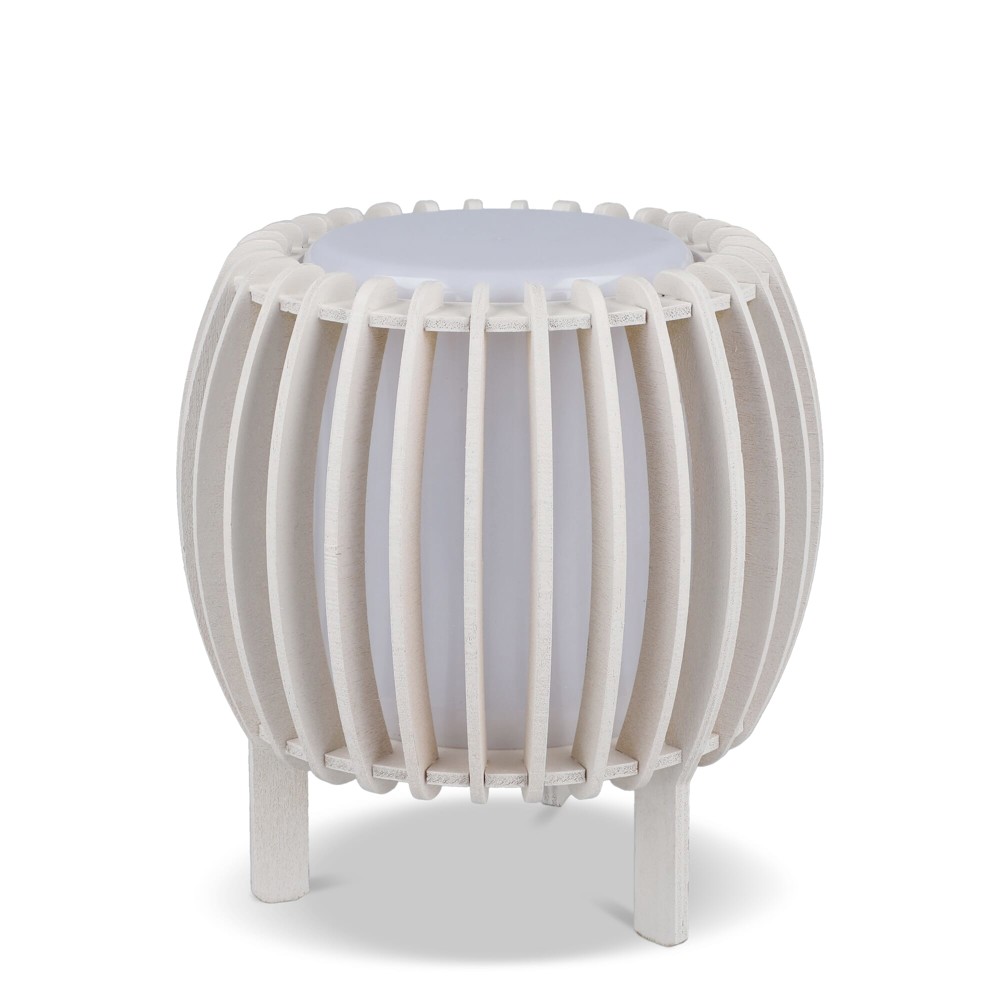 Coollux LED-Lampe Lamella Sol - weiss