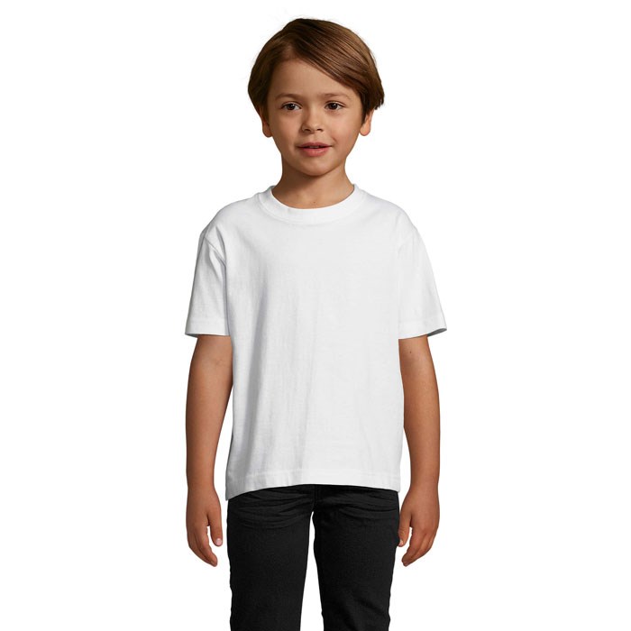 IMPERIAL KIDS - IMPERIAL KINDERT-SHIRT 190g - White
