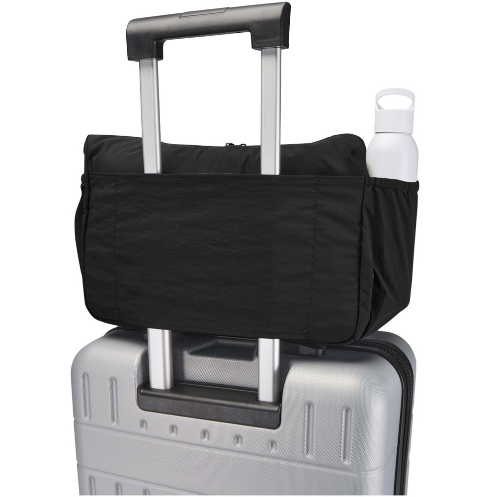 Calli 13" GRS Laptop Umhängetasche aus recyceltem Nylon