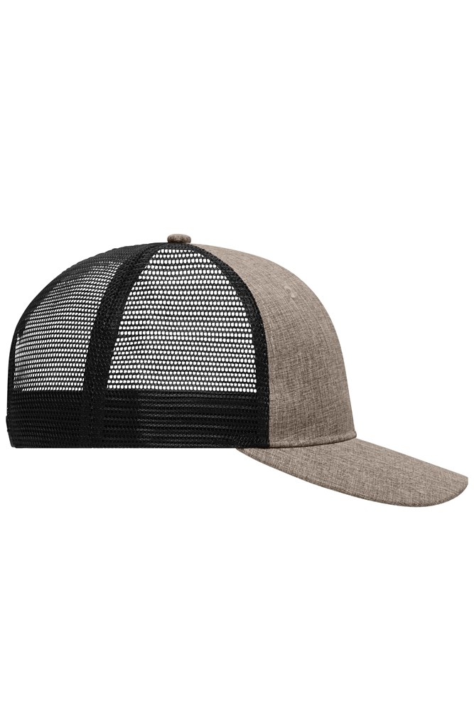 6 Panel Mesh Cap Melange