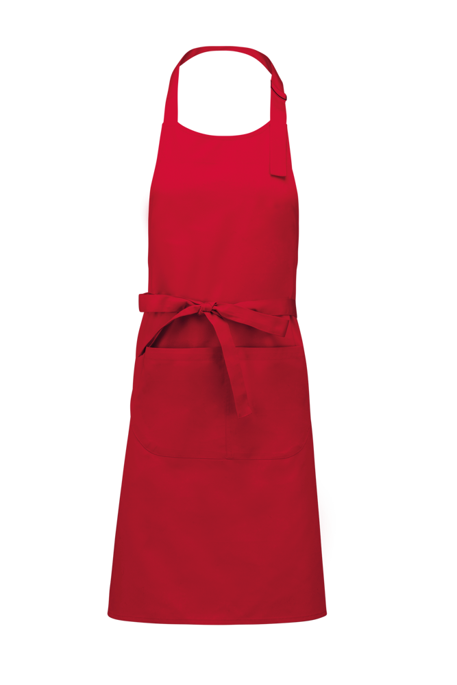 K885 - SommelierSchürze - Red