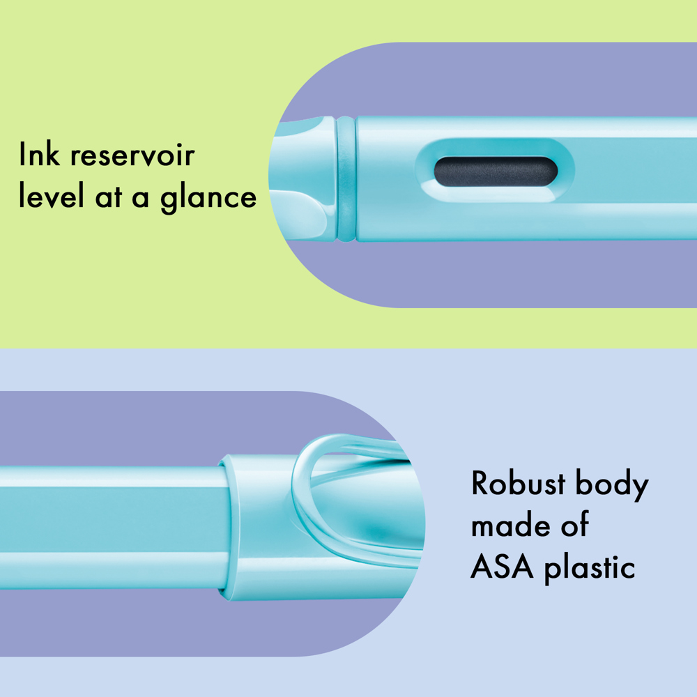 Füllhalter LAMY safari aquasky