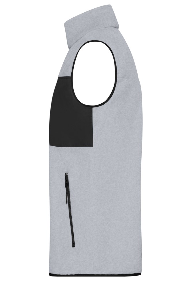 Men's Fleece Vest   GRS