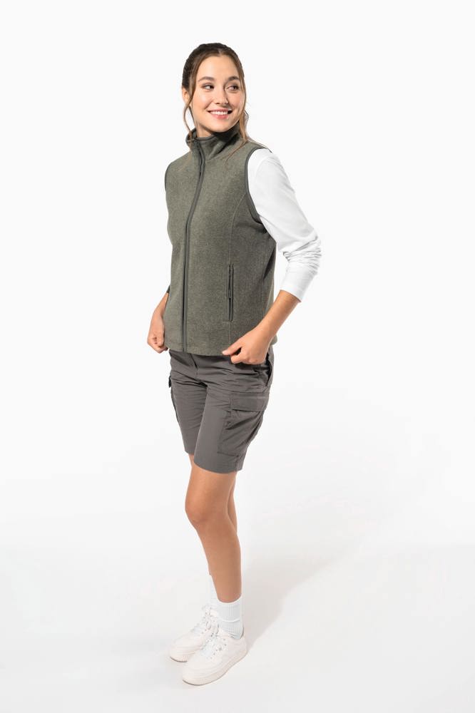 K906 - Mikrofleece-Bodywarmer für Damen