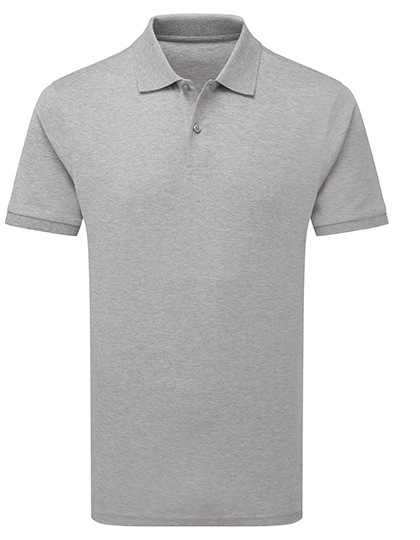 Asquith & Fox - Men´s Premium Mercerised Polo - Heather Grey