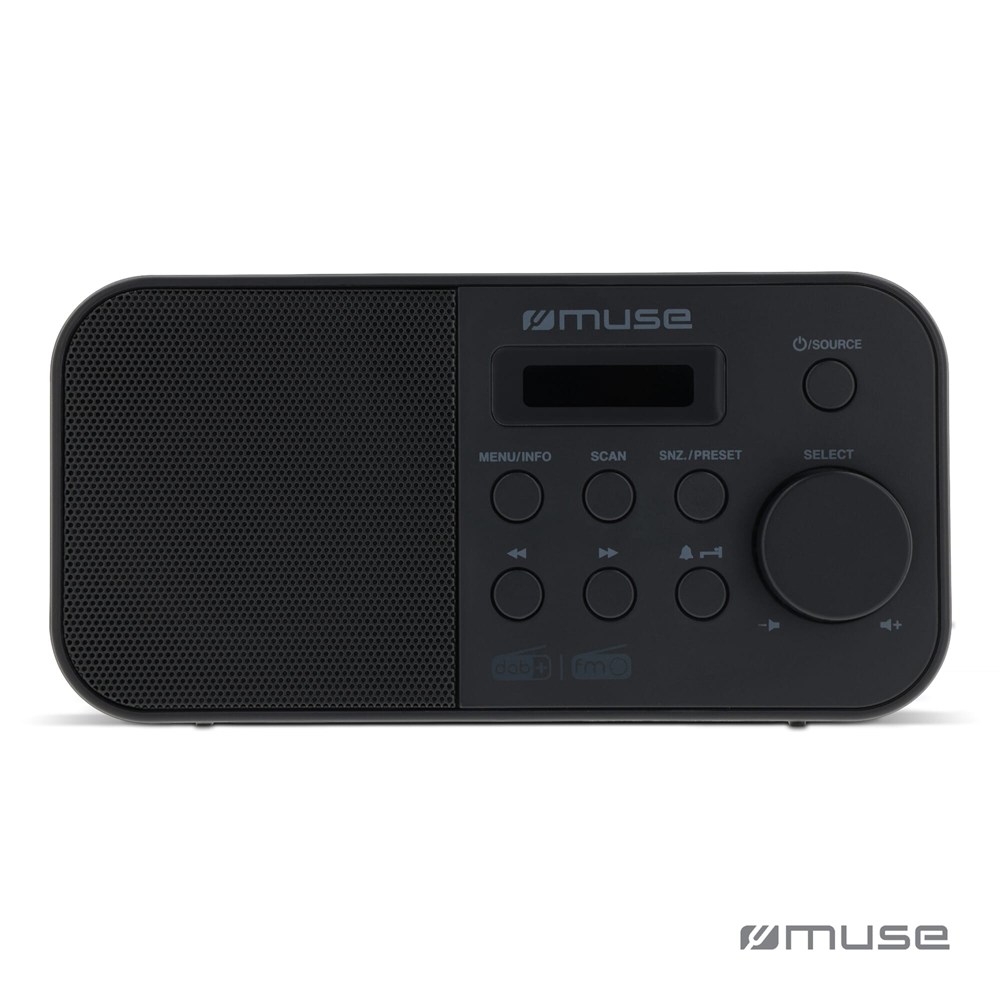 M-109 DB | Muse Portable Radio FM/DAB+