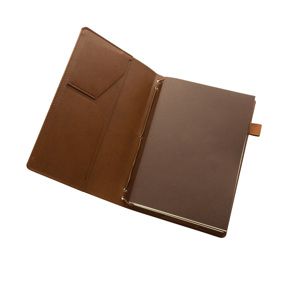 Daily Notes Binder 3-in-1 PU-Notizbuch zum Nachfüllen