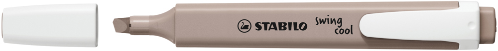 STABILO swing cool NatureCOLORS Leuchtmarkierer, grauviolett - warmgrau
