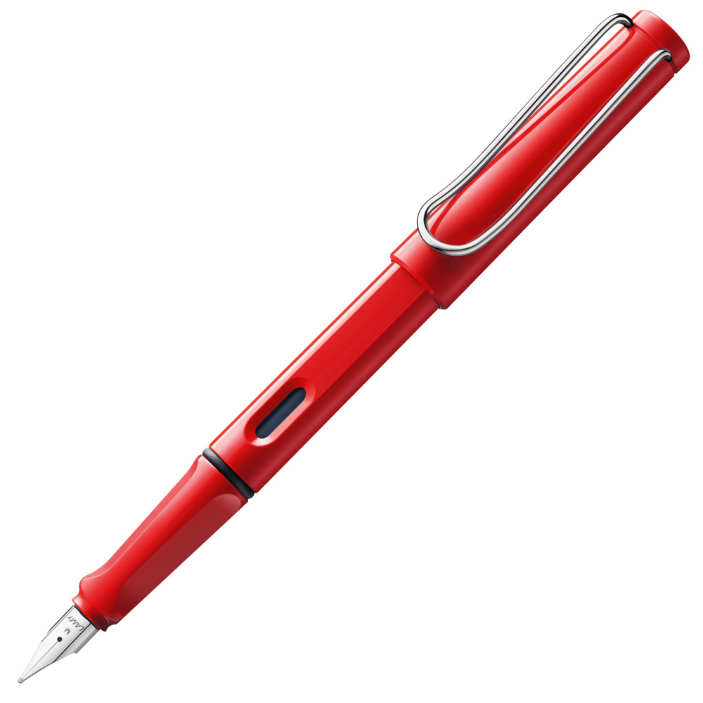 Füllhalter LAMY safari - rot