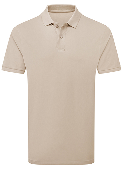 Asquith & Fox - Men´s Relaxed Fit Polo - stone