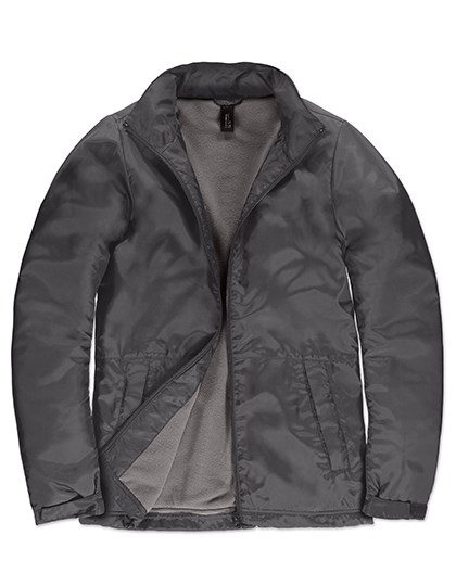 B&C COLLECTION - Women´s Jacket Multi-Active - Dark Grey (Solid), Warm Grey
