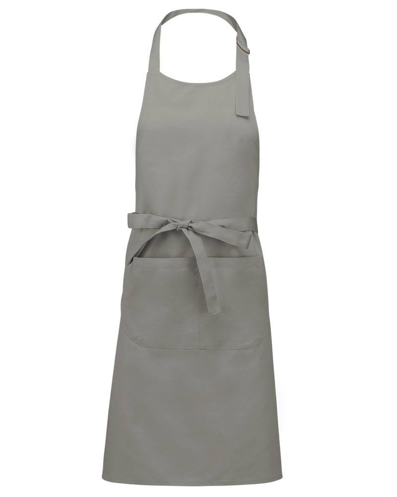 K890 - Sommelier-SchürzeMischgewebe - Light Grey