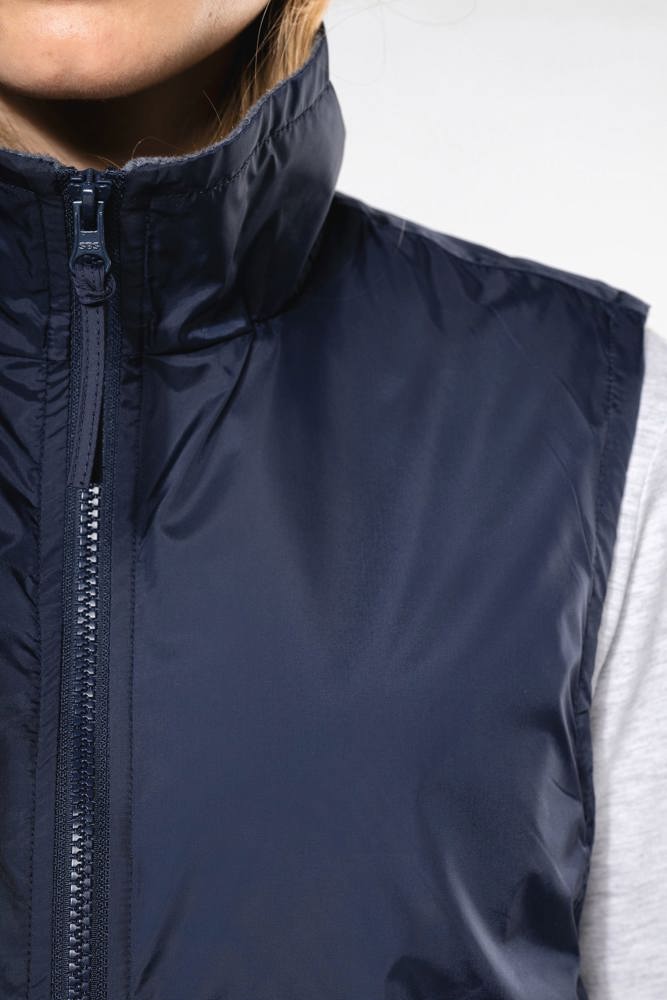 K679 - Unisex-Bodywarmer mit Fleecefutter