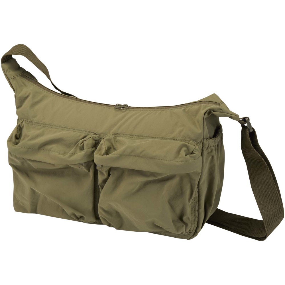 Calli 13" GRS Laptop Umhängetasche aus recyceltem Nylon