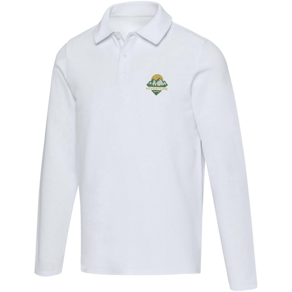 Apollo 245 g/m² Langarm Poloshirt Unisex