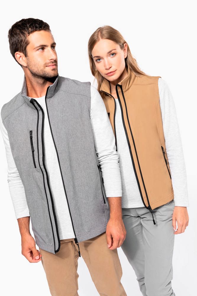 K403 - Herren Softshell Bodywärmer