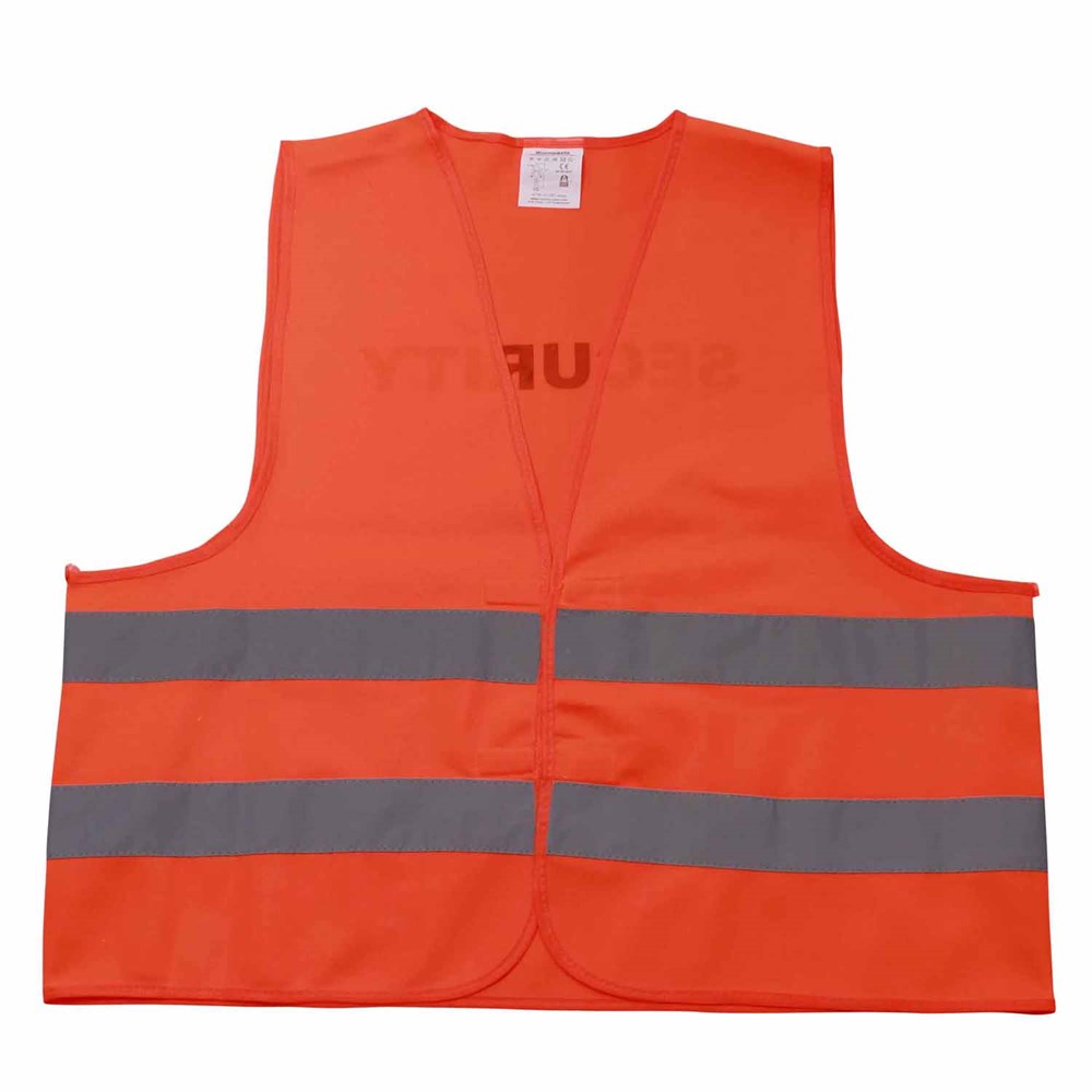 Allflash Qualitäts KFZ-Warnweste PREMIUM Security
