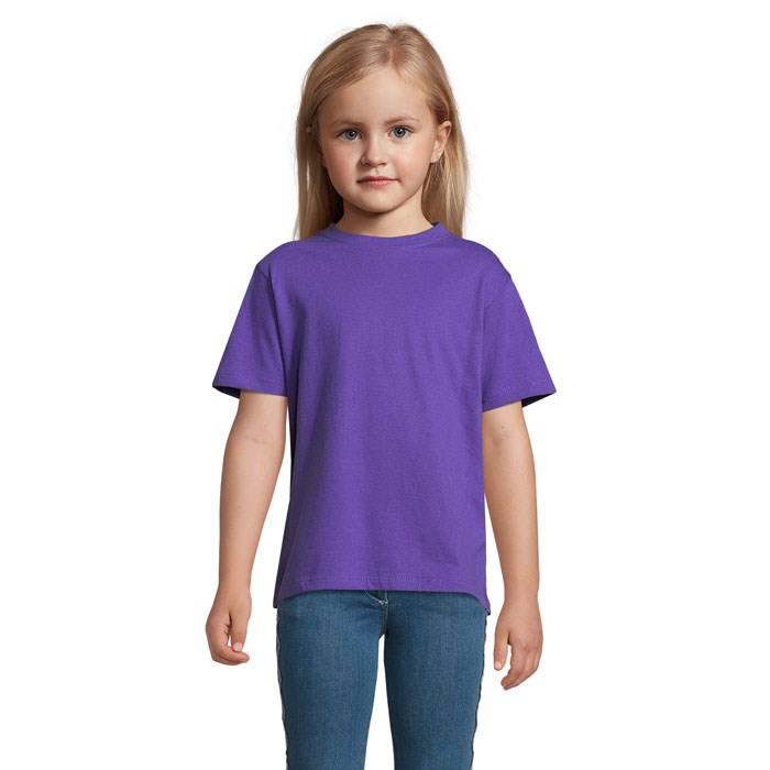 REGENT KIDS - REGENT KINDERT-SHIRT 150g - Dark Purple