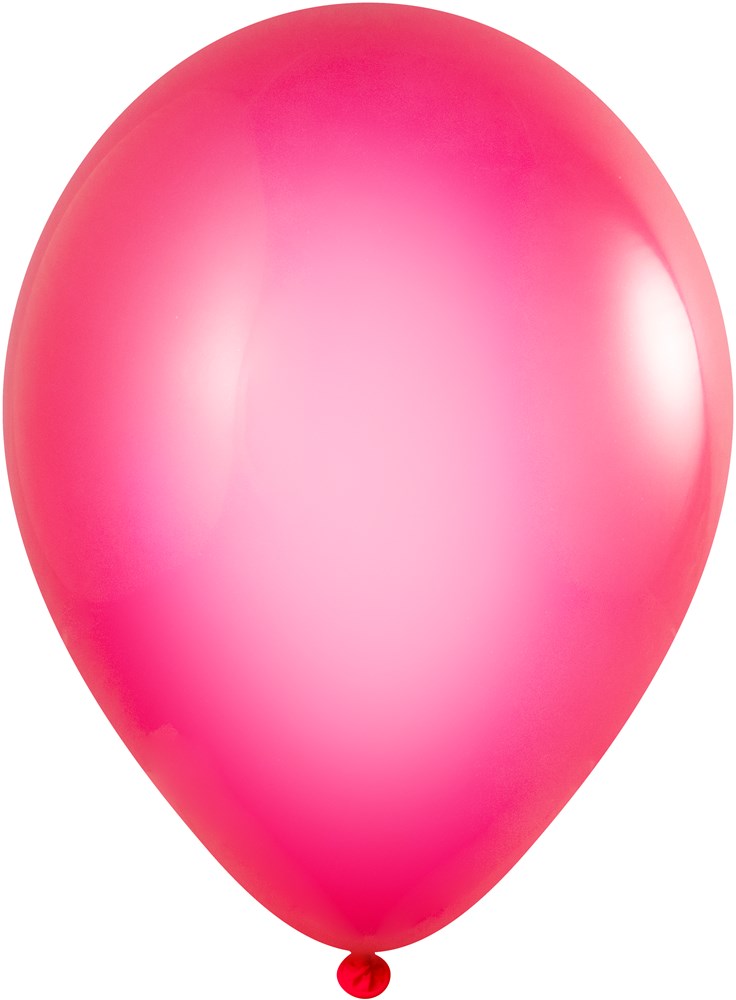 Bedruckte Ballons 85/95 cm - Ø 33 cm -11 inch - Rosa Kristall (3340) (± PMS 219)