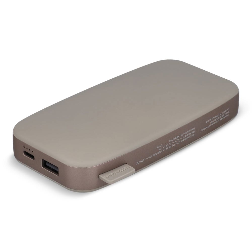 2PB12100 | Fresh 'n Rebel Powerbank 12000mAh USB-C Schnellladung 20W - beige