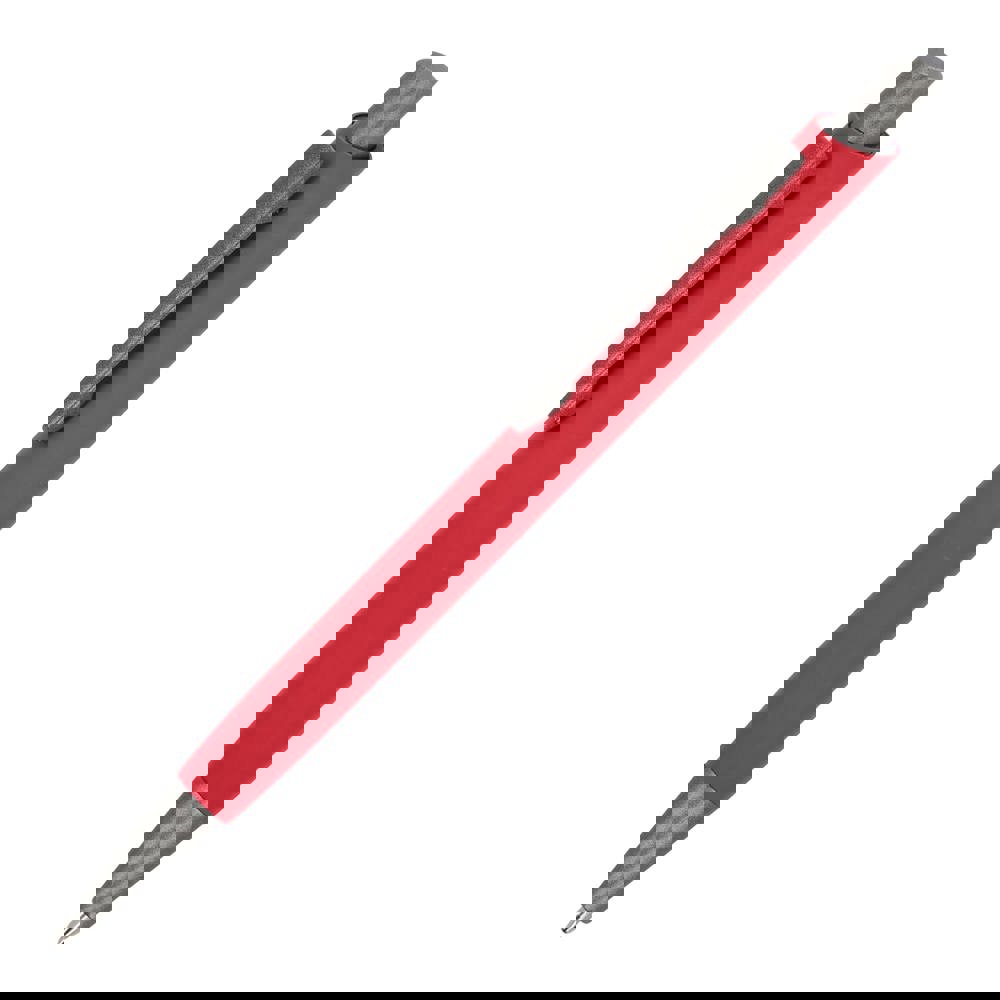 Kugelschreiber Boston Softtouch - rot