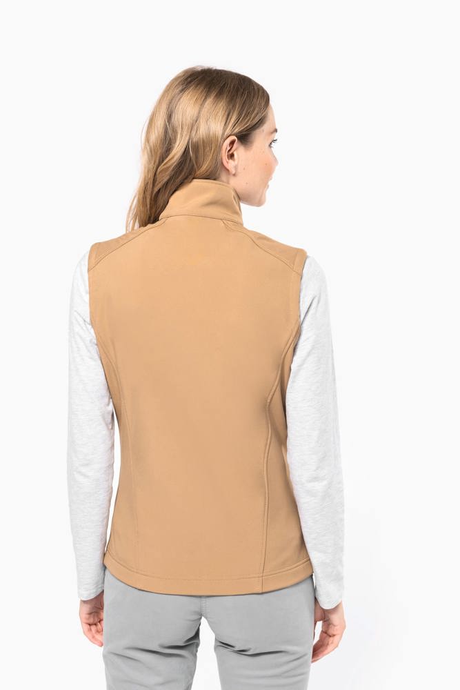 K404 - Damen Softshell Bodywärmer