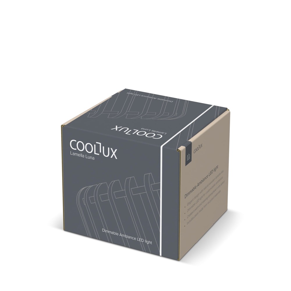 Coollux LED-Lampe Lamella Luna