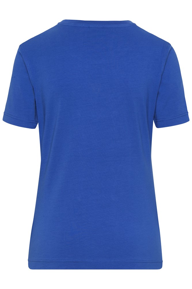 Ladies' ORGANIC Stretch-T Work - SOLID -   OCS Blended
