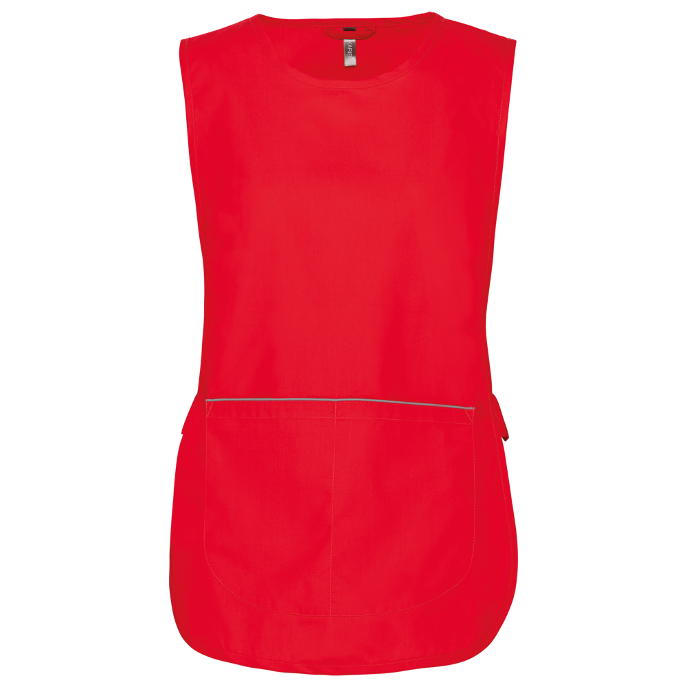 K822 - Damen-Tunika - Red