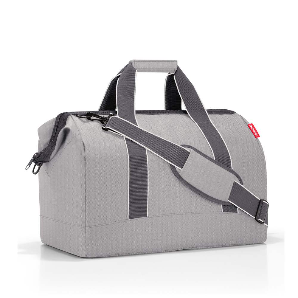 allrounder L - herringbone grey