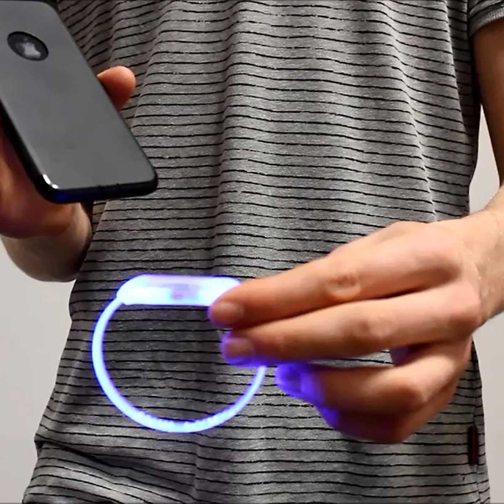 Allflash LED-Armband Motion | mit Geräusch-/Bewegungssensor
