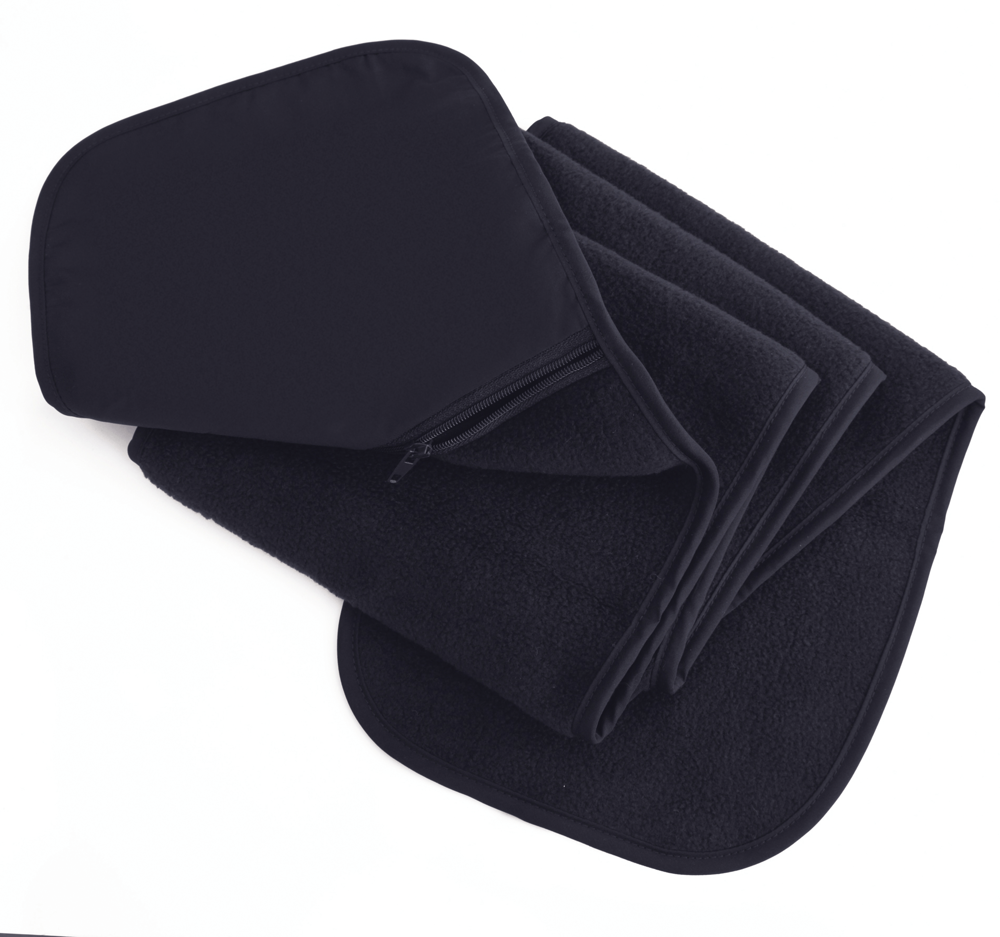 R100 - Polartherm™ Scarf Zip Pocket - Navy