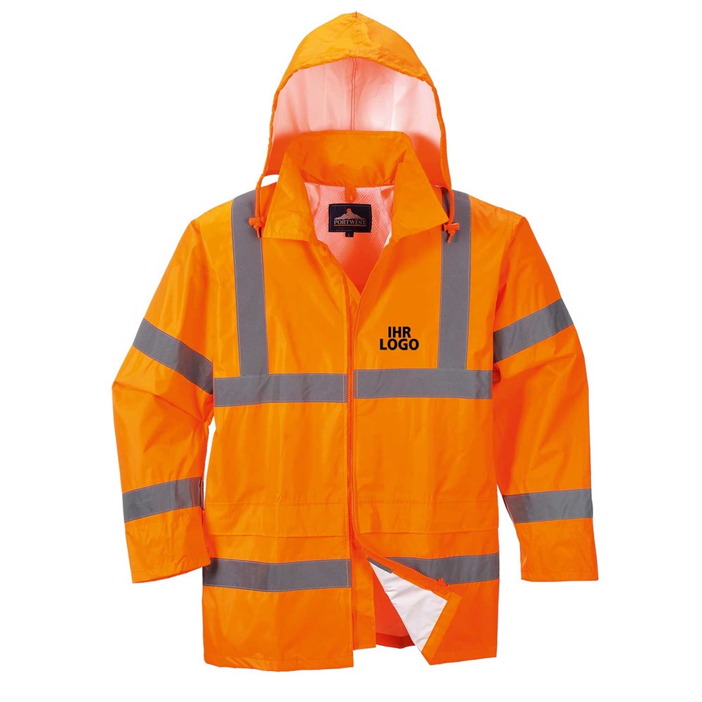 Allflash Warnschutz-Regenjacke Safe Rain