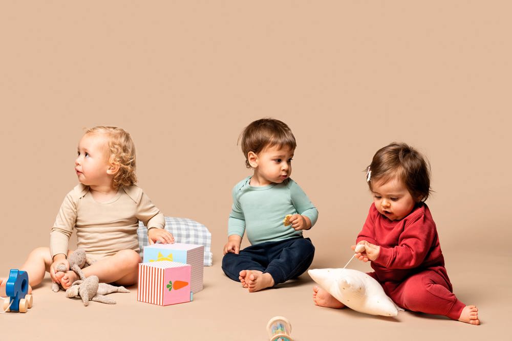 K835A - Umweltfreundliches Sweatshirt für Babys