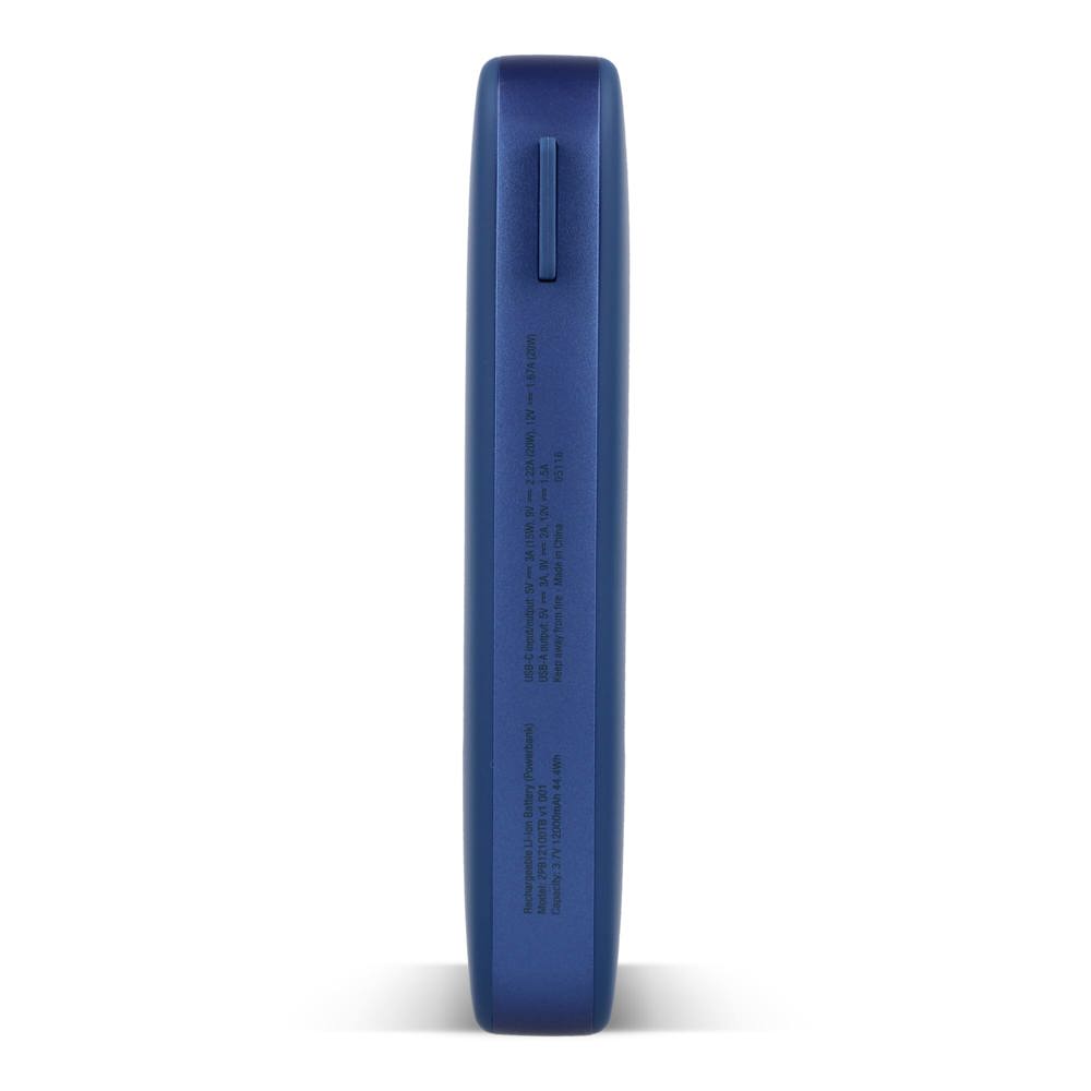 2PB12100 | Fresh 'n Rebel Powerbank 12000mAh USB-C Schnellladung 20W